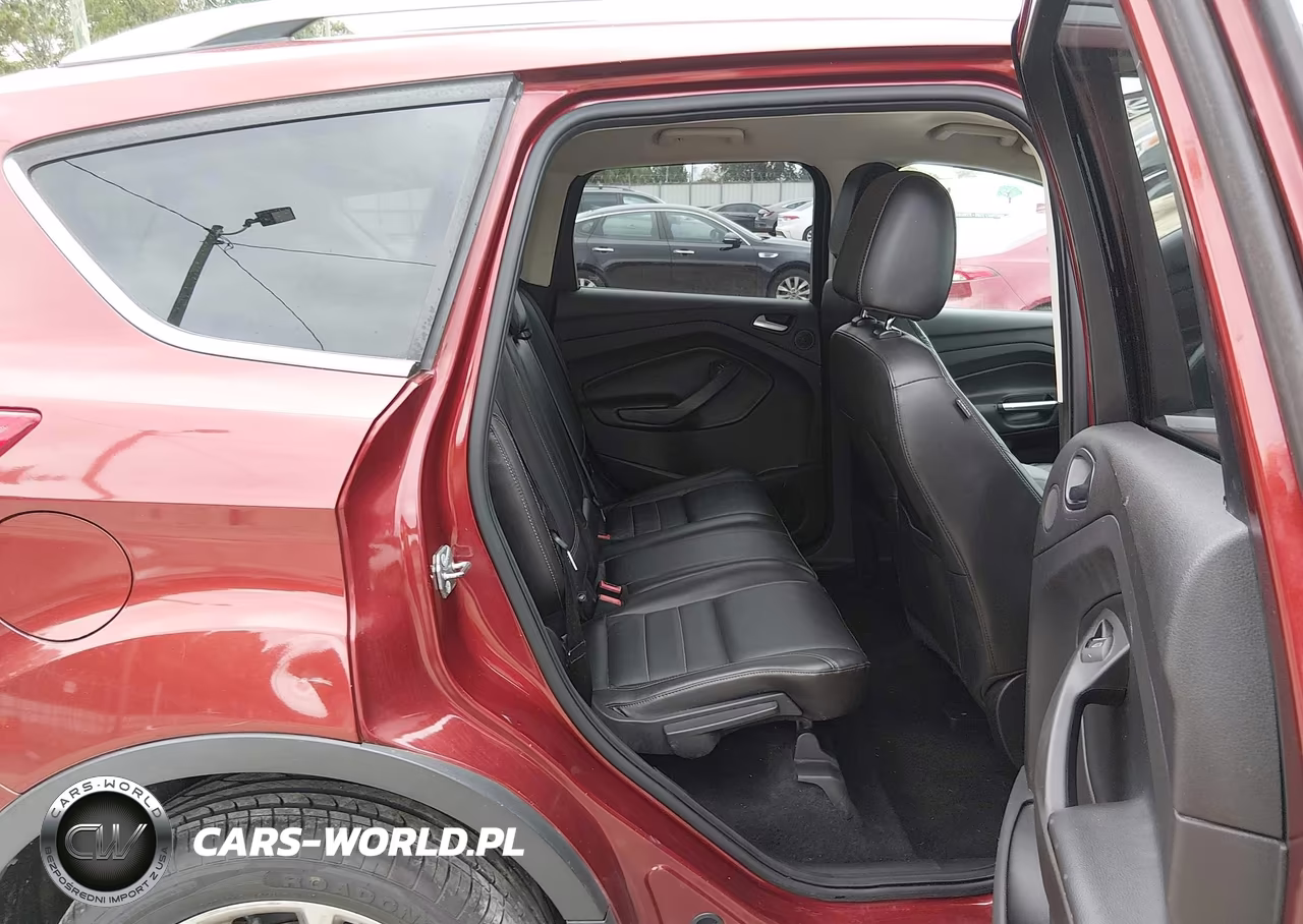 2015 Ford Escape Titanium VIN:1FMCU0JX4FUB58271 - 8