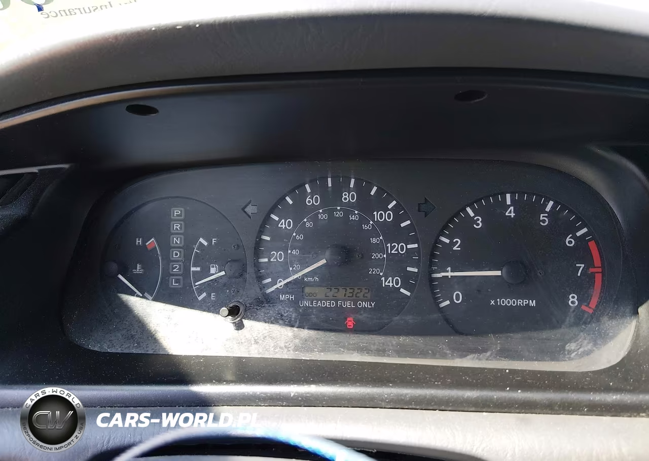 1999 Toyota Camry Le VIN:JT2BG22K2X0322592 - 7