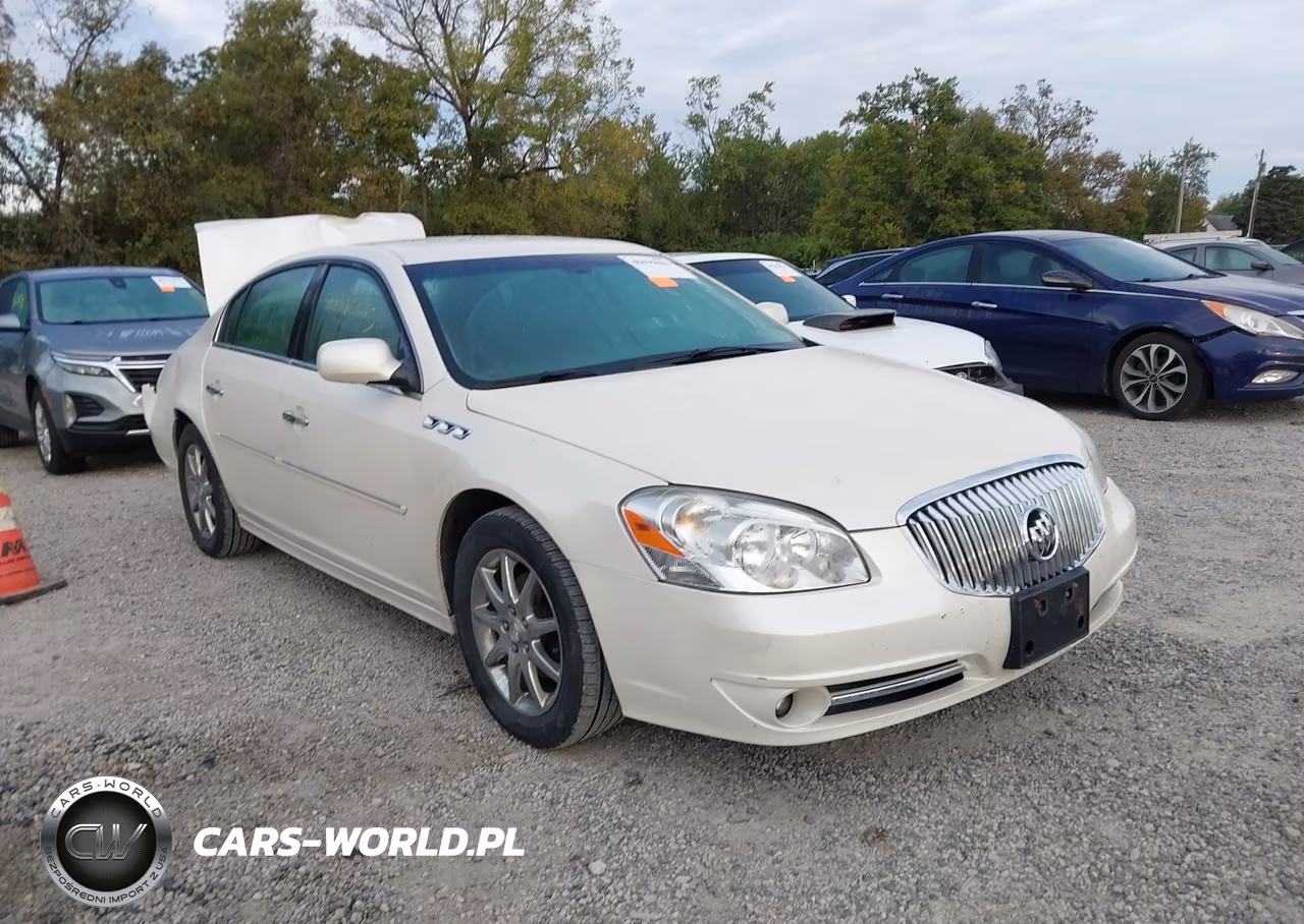 2010 Buick Lucerne Cx VIN:1G4HA5EM5AU135800 - 1