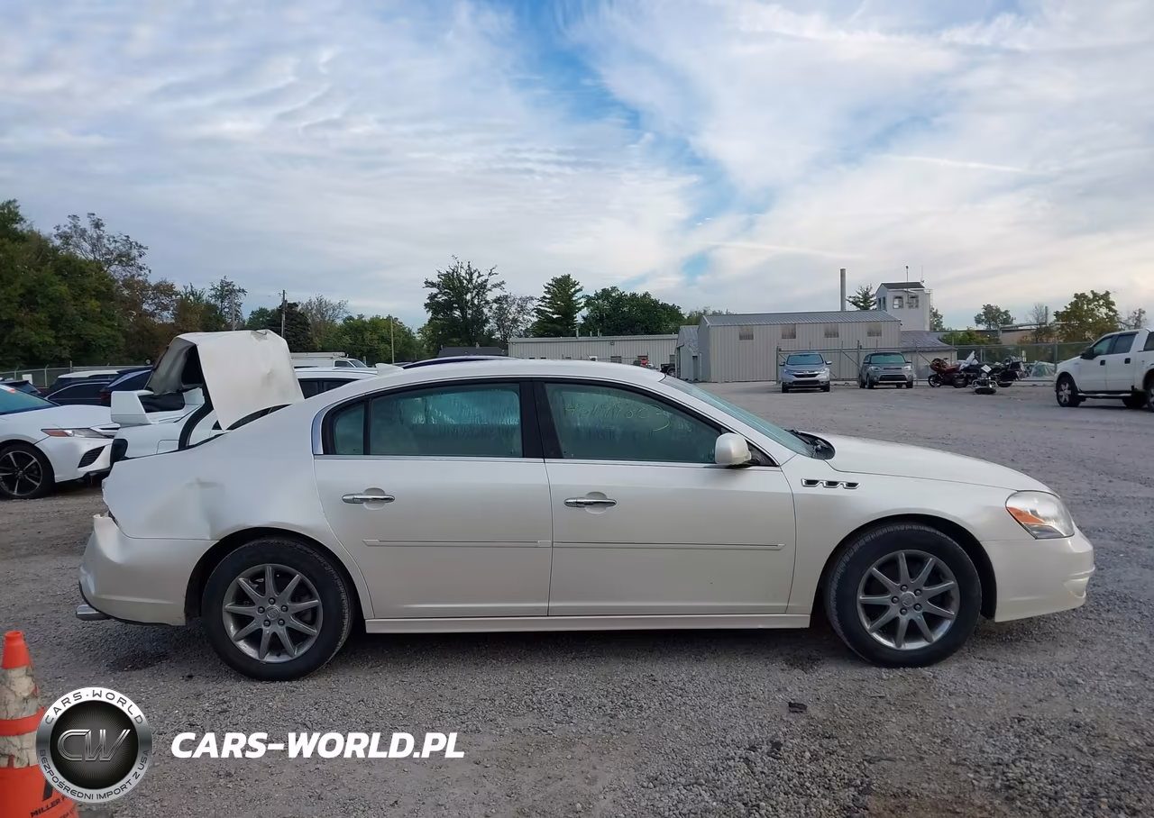 2010 Buick Lucerne Cx VIN:1G4HA5EM5AU135800 - 13