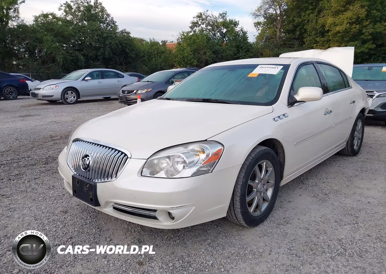 2010 Buick Lucerne Cx VIN:1G4HA5EM5AU135800 - 2