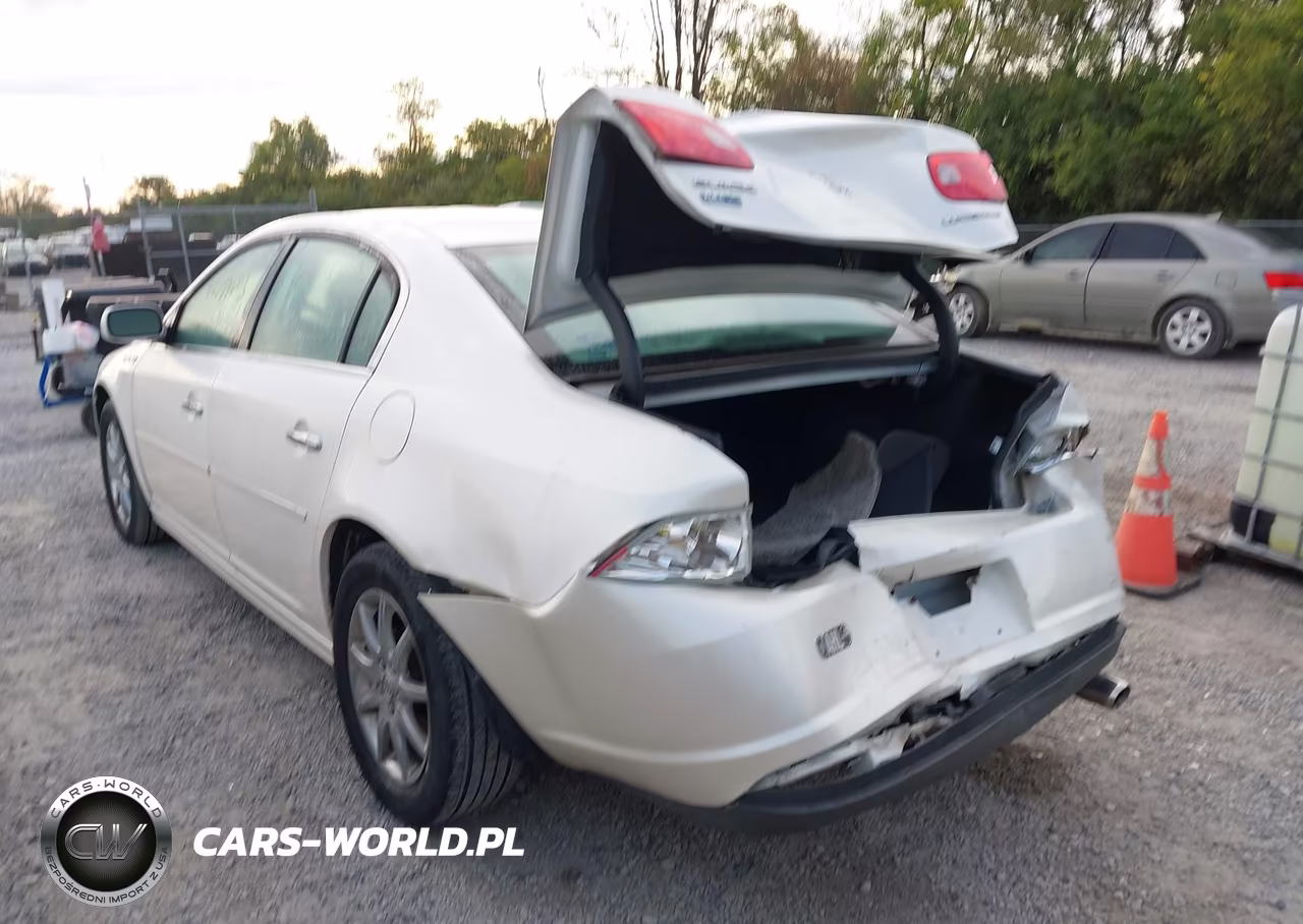 2010 Buick Lucerne Cx VIN:1G4HA5EM5AU135800 - 3