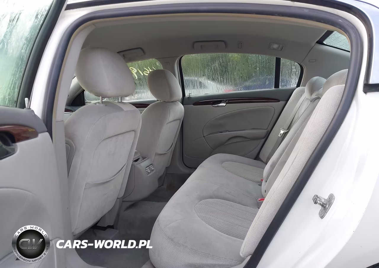 2010 Buick Lucerne Cx VIN:1G4HA5EM5AU135800 - 8