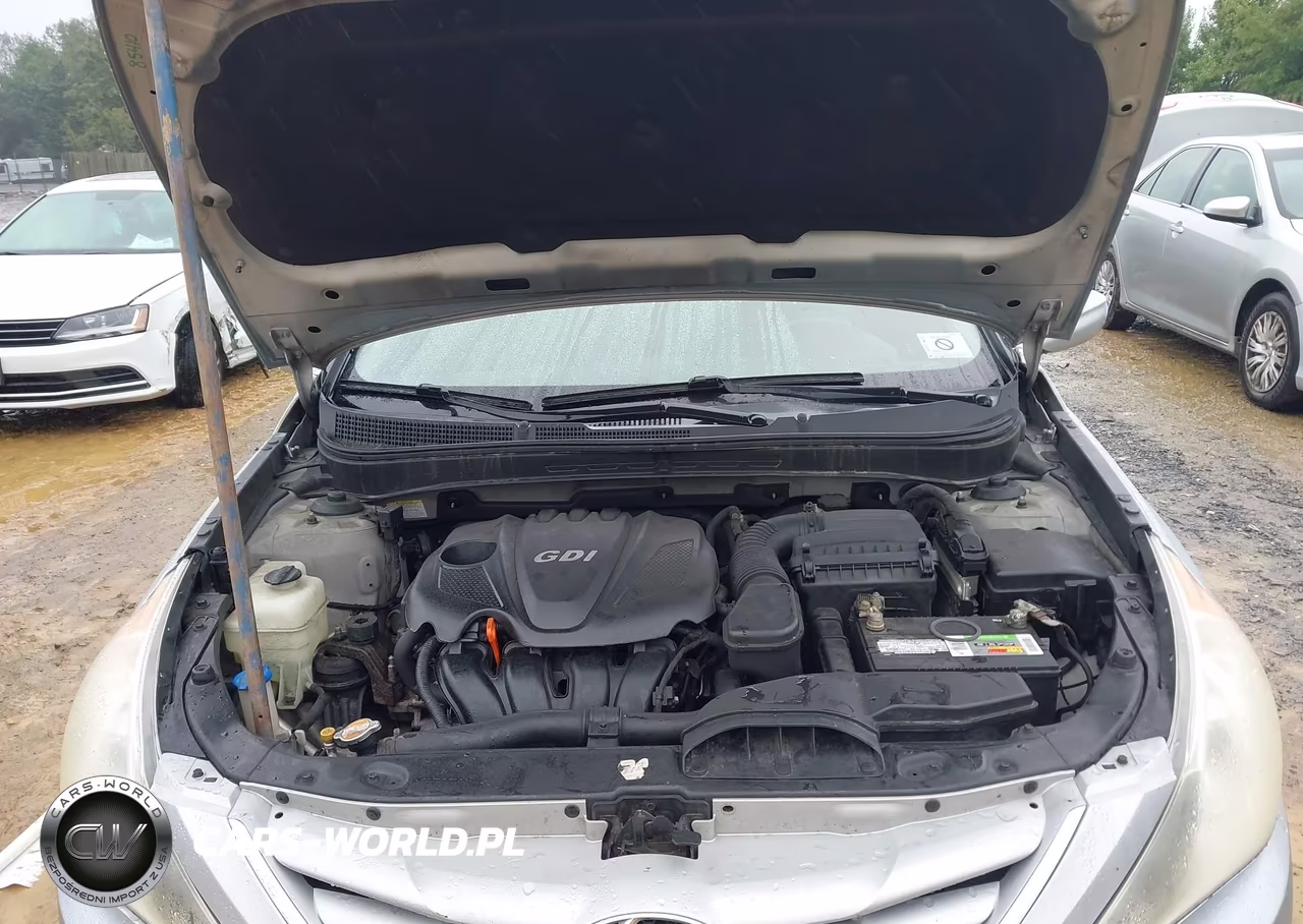 2011 Hyundai Sonata Gls VIN:5NPEB4AC9BH055357 - 10