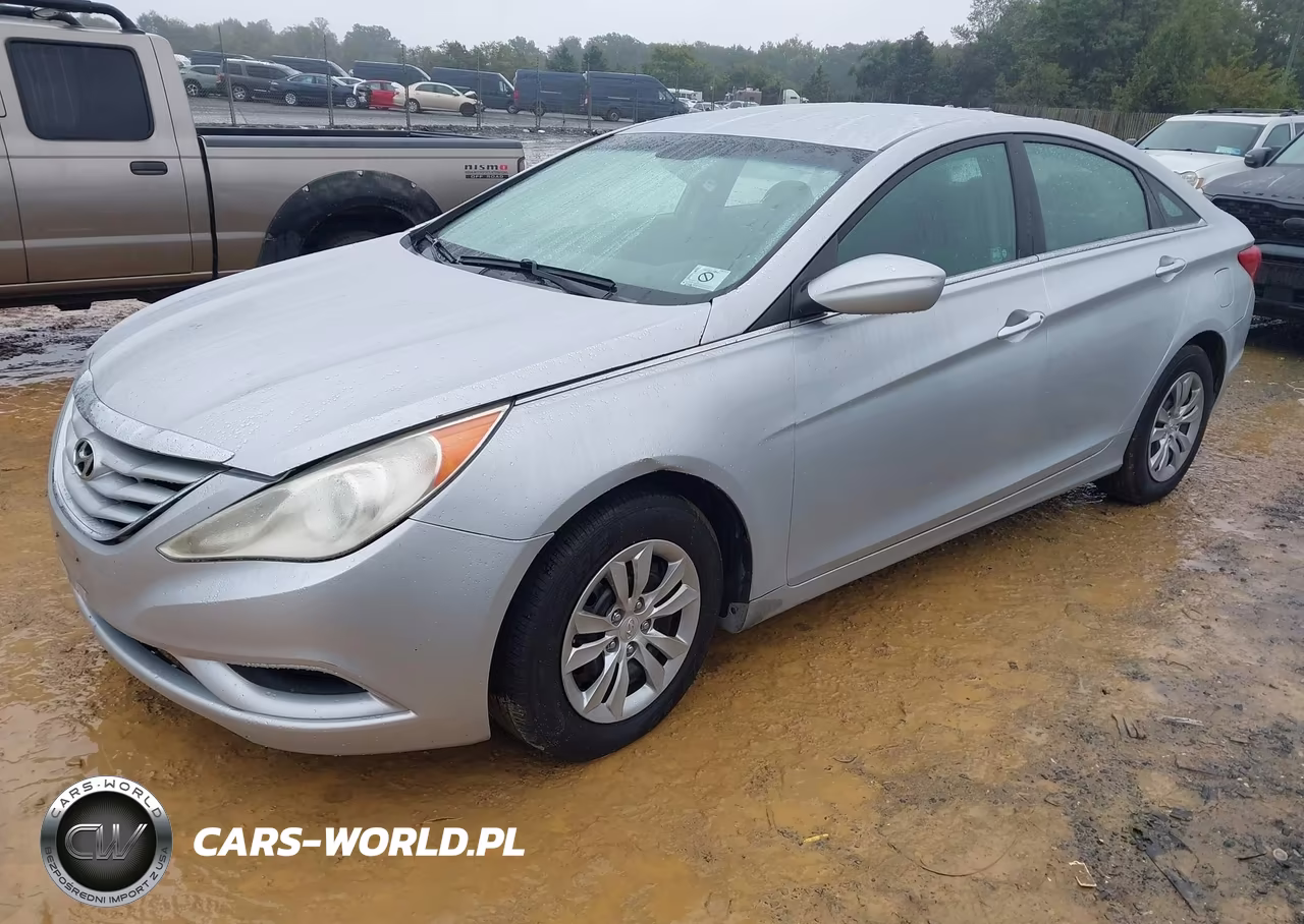 2011 Hyundai Sonata Gls VIN:5NPEB4AC9BH055357 - 2