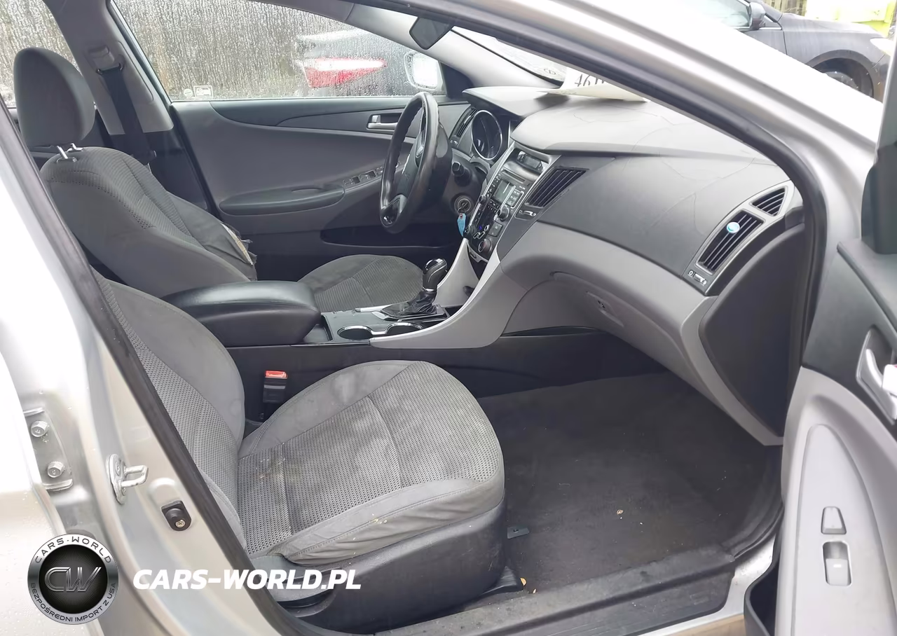 2011 Hyundai Sonata Gls VIN:5NPEB4AC9BH055357 - 5