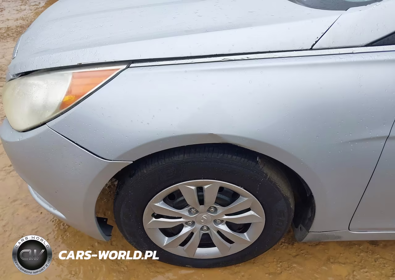 2011 Hyundai Sonata Gls VIN:5NPEB4AC9BH055357 - 6