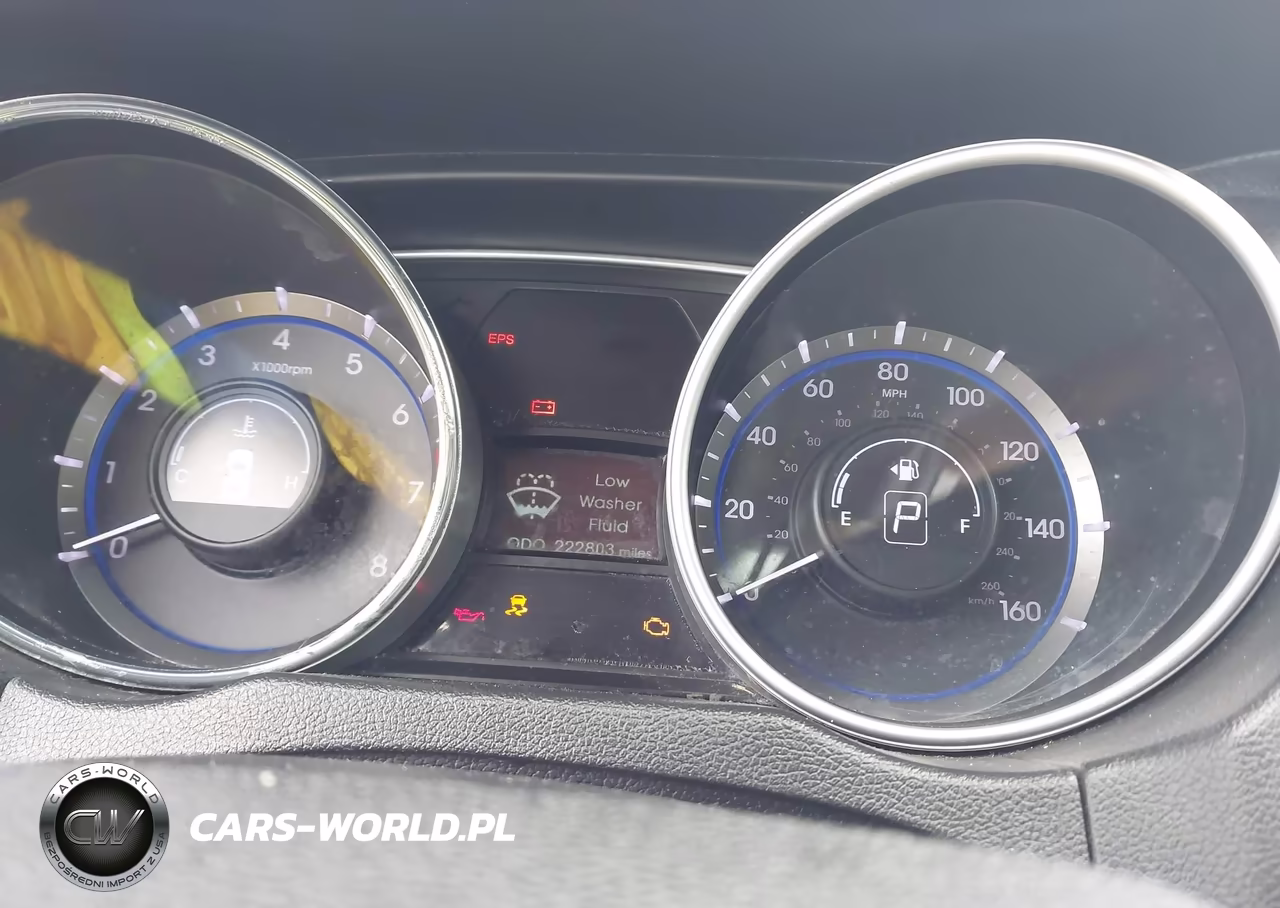 2011 Hyundai Sonata Gls VIN:5NPEB4AC9BH055357 - 7