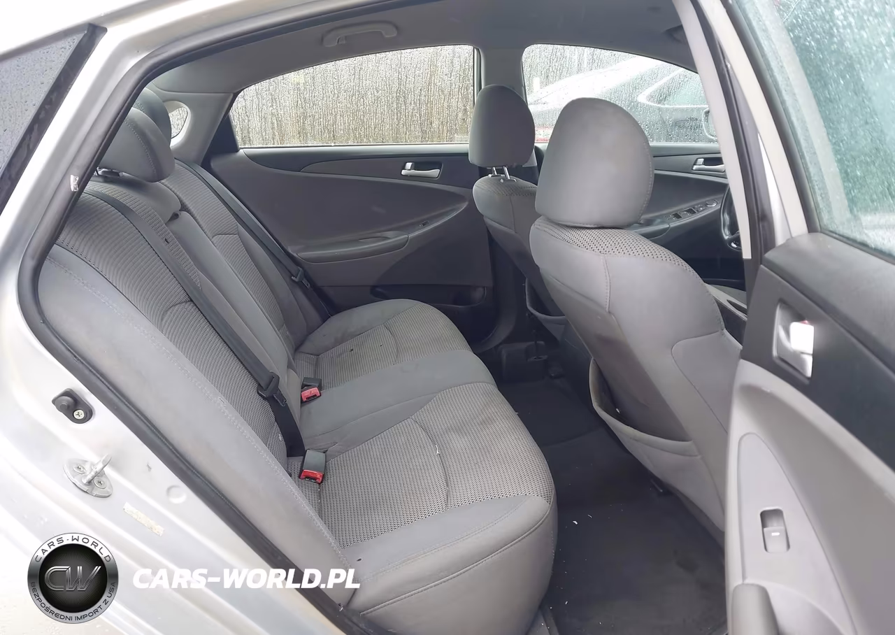 2011 Hyundai Sonata Gls VIN:5NPEB4AC9BH055357 - 8