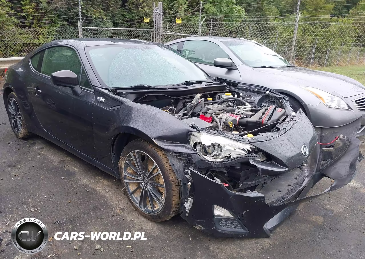 2013 Scion Fr-S VIN:JF1ZNAA12D1723456 - 1