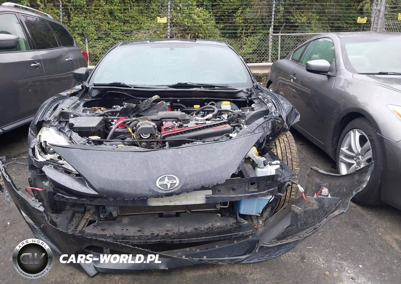 2013 Scion Fr-S VIN:JF1ZNAA12D1723456 - 12
