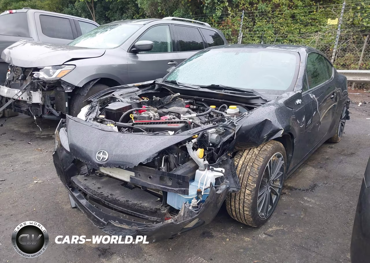 2013 Scion Fr-S VIN:JF1ZNAA12D1723456 - 2