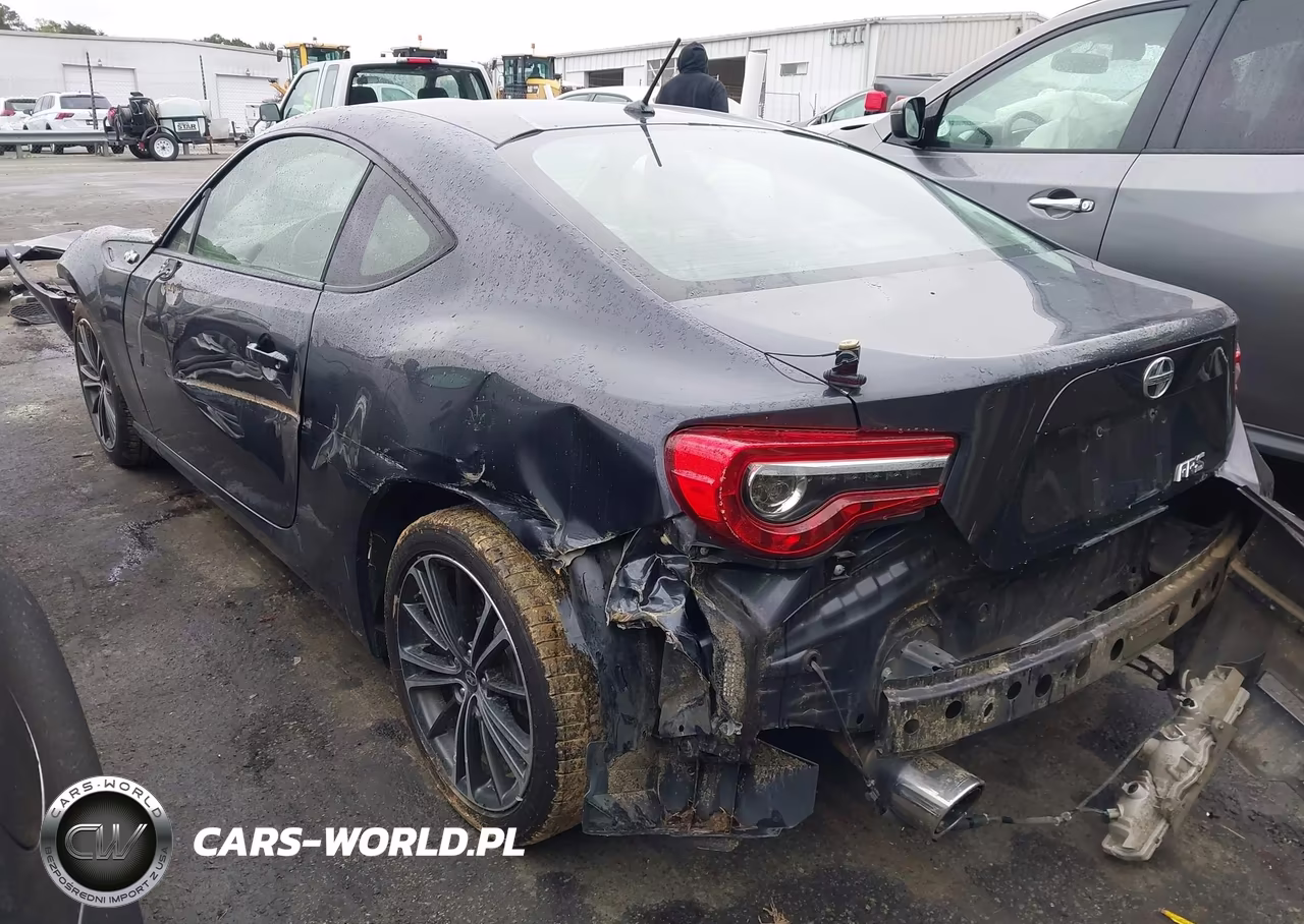 2013 Scion Fr-S VIN:JF1ZNAA12D1723456 - 3