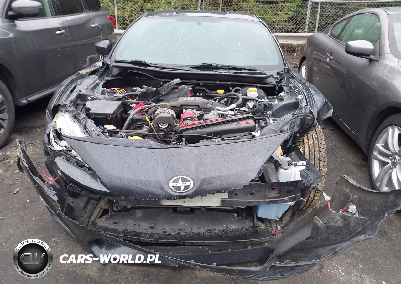 2013 Scion Fr-S VIN:JF1ZNAA12D1723456 - 6