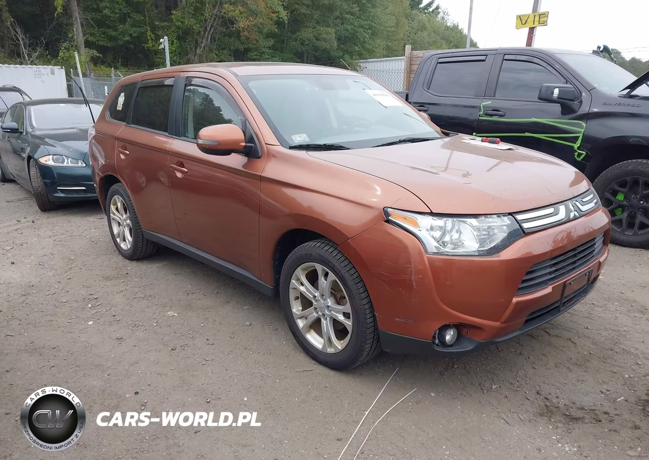 2014 Mitsubishi Outlander Se
