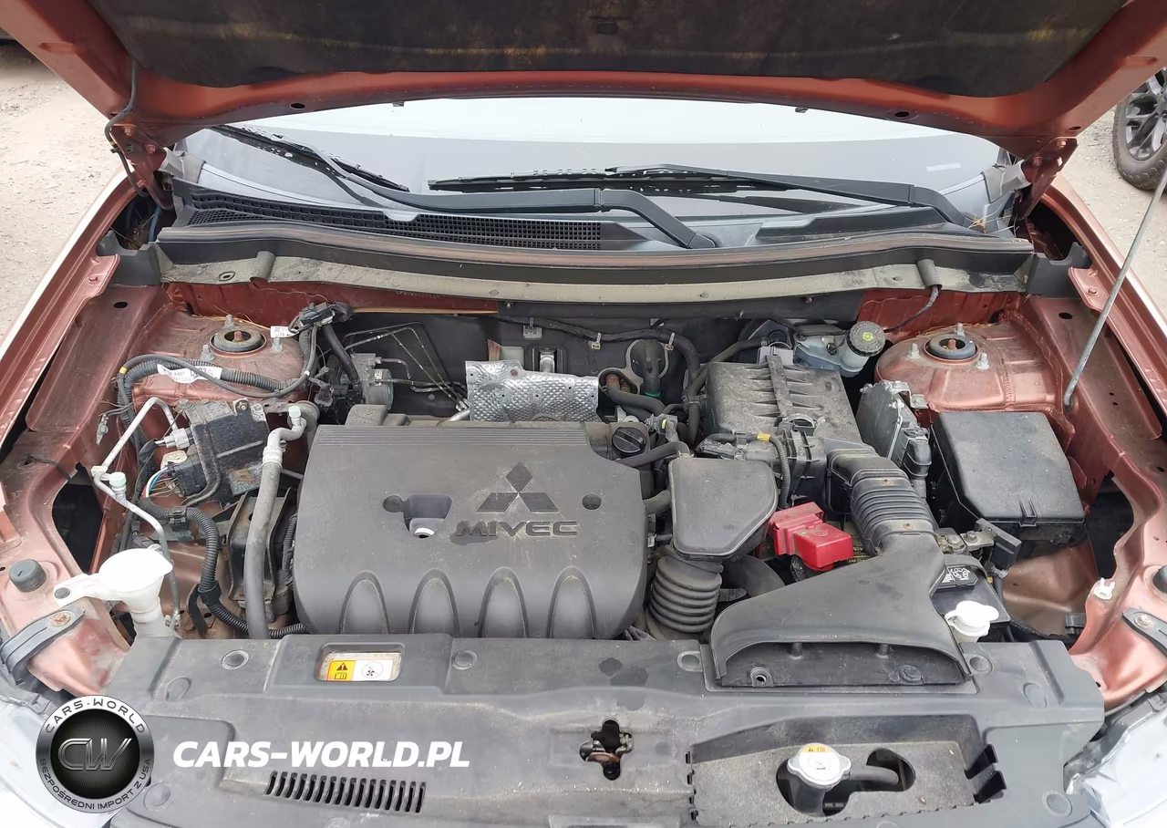 2014 Mitsubishi Outlander Se VIN:JA4AZ3A34EZ000939 - 10