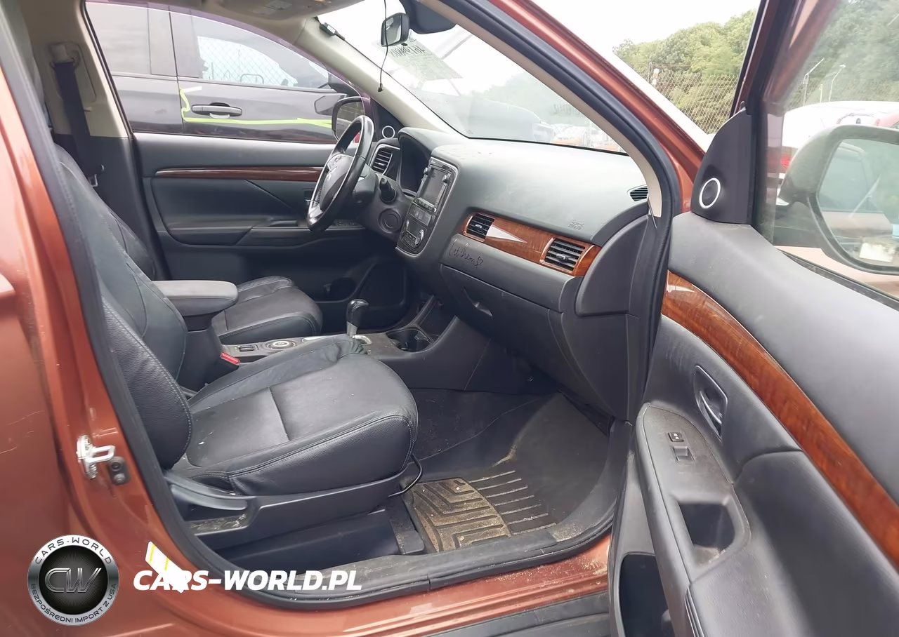 2014 Mitsubishi Outlander Se VIN:JA4AZ3A34EZ000939 - 5