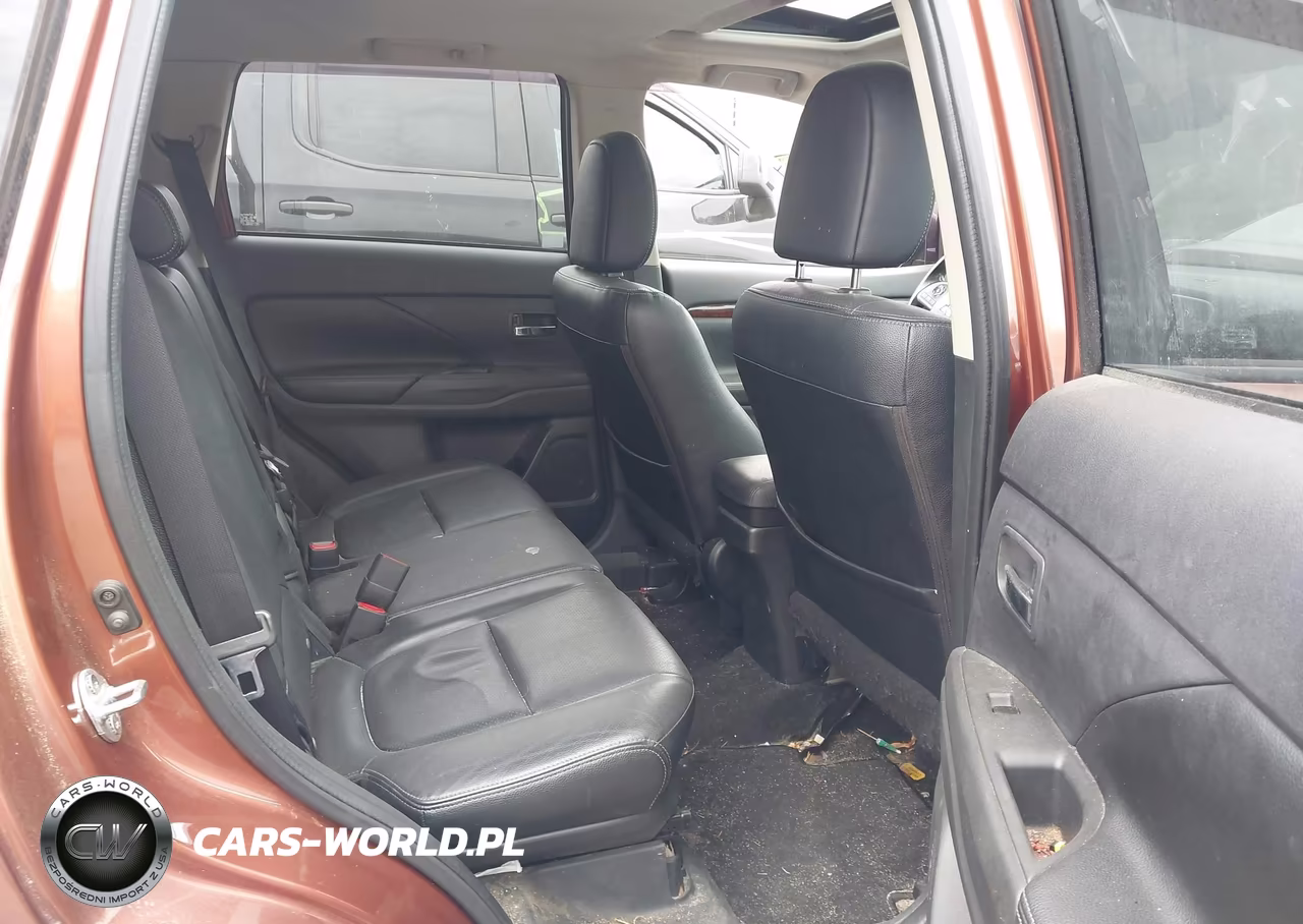 2014 Mitsubishi Outlander Se VIN:JA4AZ3A34EZ000939 - 8