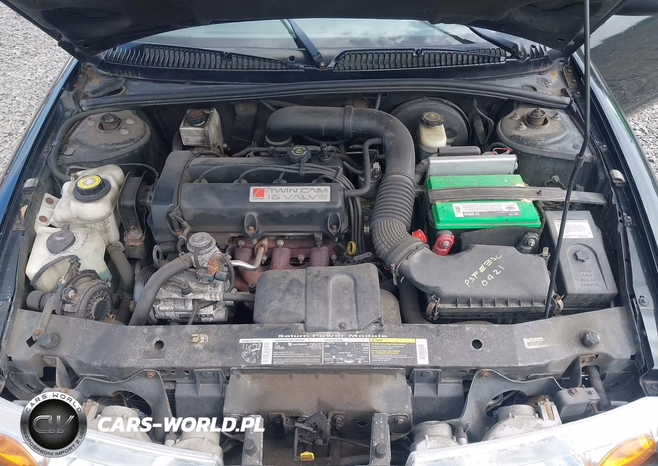 2000 Saturn Sl2 VIN:1G8ZK5278YZ200196 - 10
