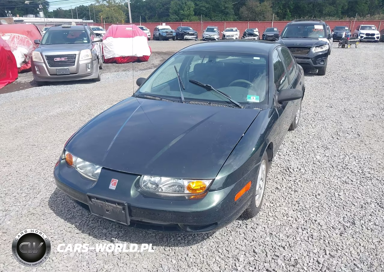 2000 Saturn Sl2 VIN:1G8ZK5278YZ200196 - 12