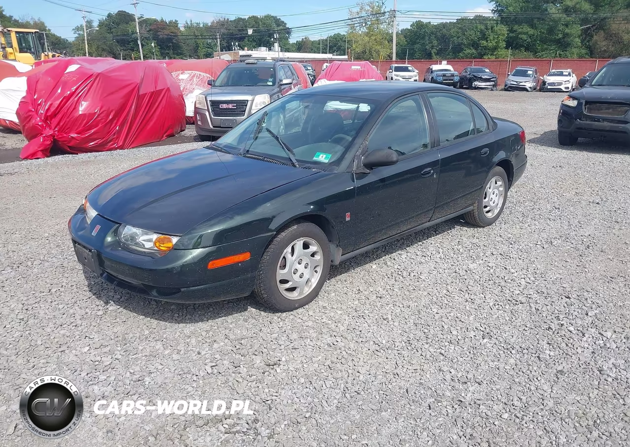 2000 Saturn Sl2 VIN:1G8ZK5278YZ200196 - 2