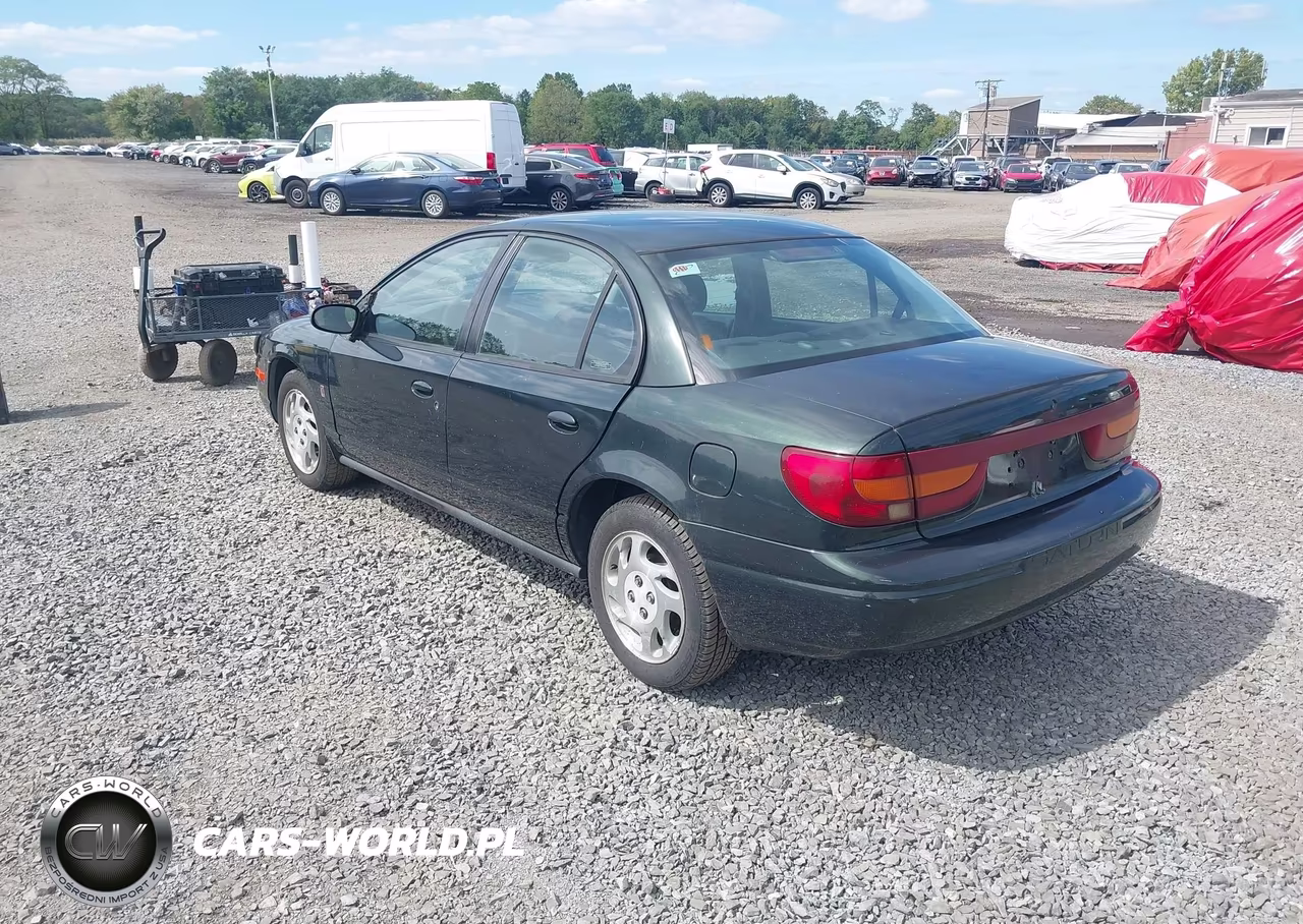2000 Saturn Sl2 VIN:1G8ZK5278YZ200196 - 3