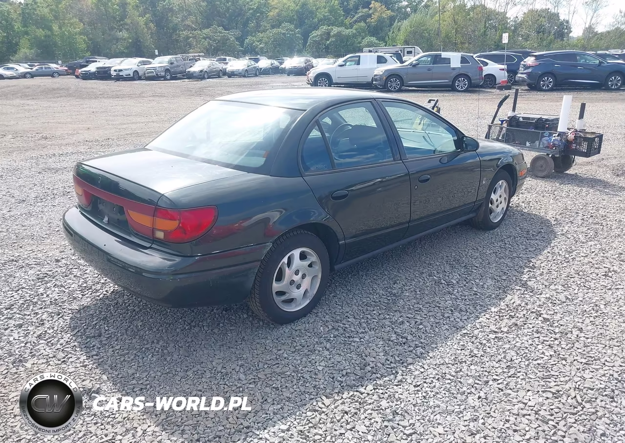 2000 Saturn Sl2 VIN:1G8ZK5278YZ200196 - 4