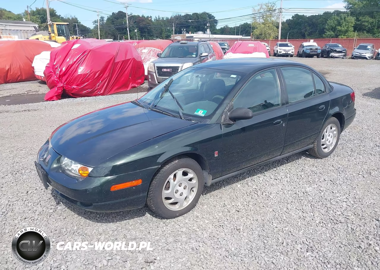 2000 Saturn Sl2 VIN:1G8ZK5278YZ200196 - 6