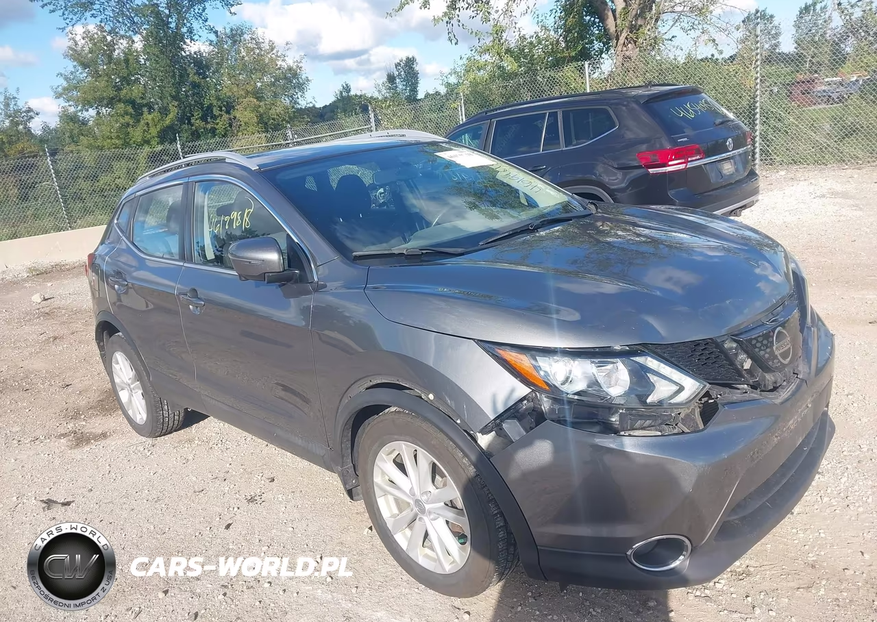 2018 Nissan Rogue Sport Sv
