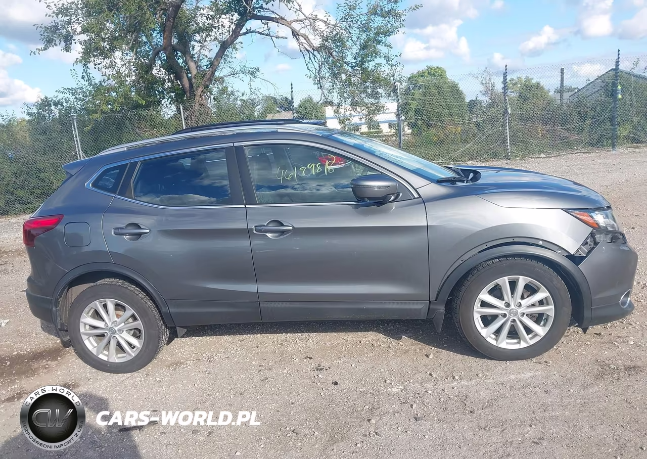 2018 Nissan Rogue Sport Sv VIN:JN1BJ1CR0JW260227 - 13