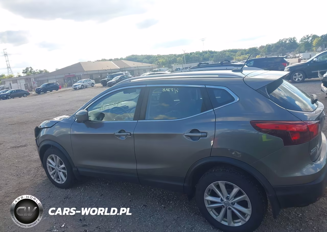 2018 Nissan Rogue Sport Sv VIN:JN1BJ1CR0JW260227 - 14