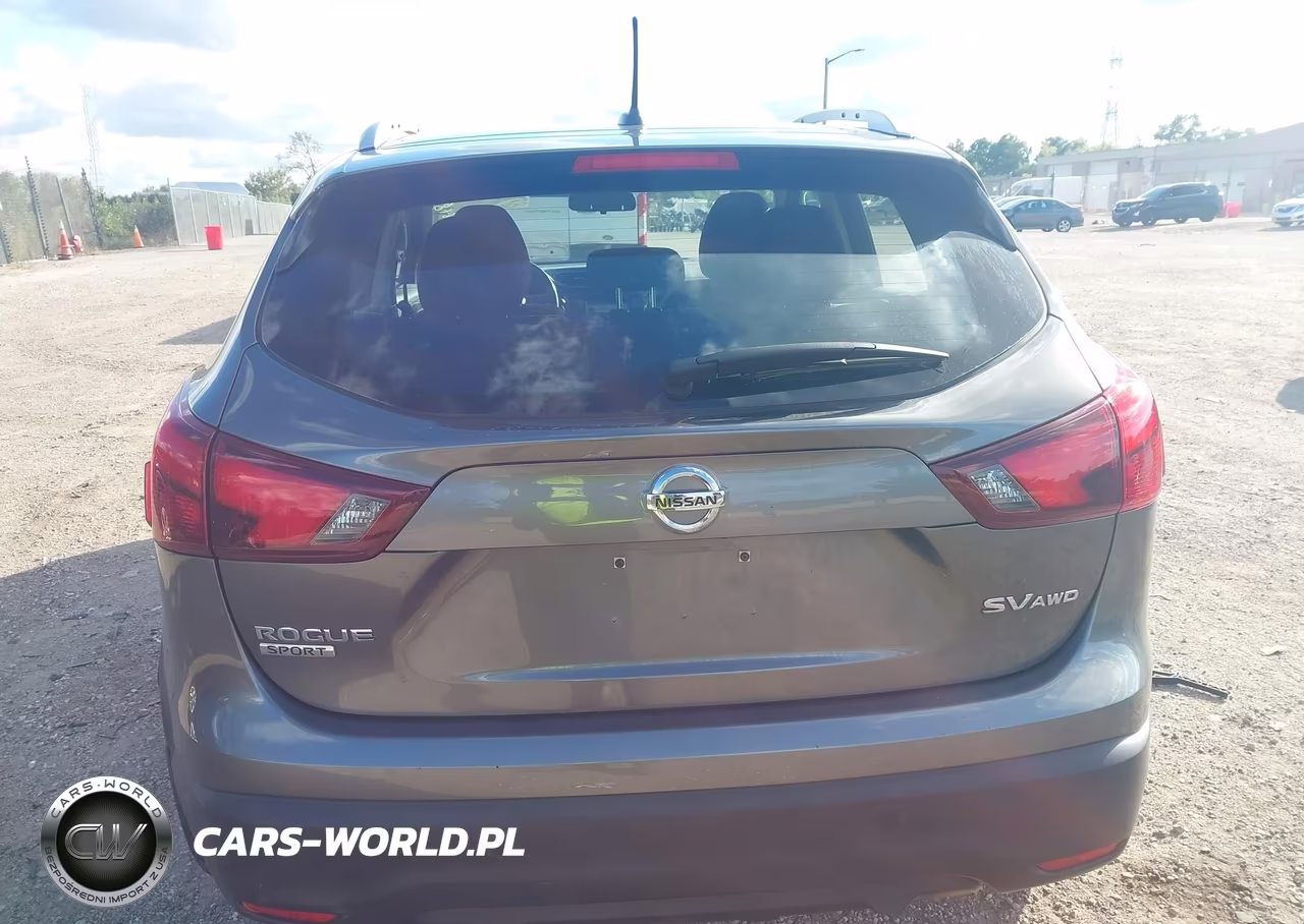 2018 Nissan Rogue Sport Sv VIN:JN1BJ1CR0JW260227 - 16