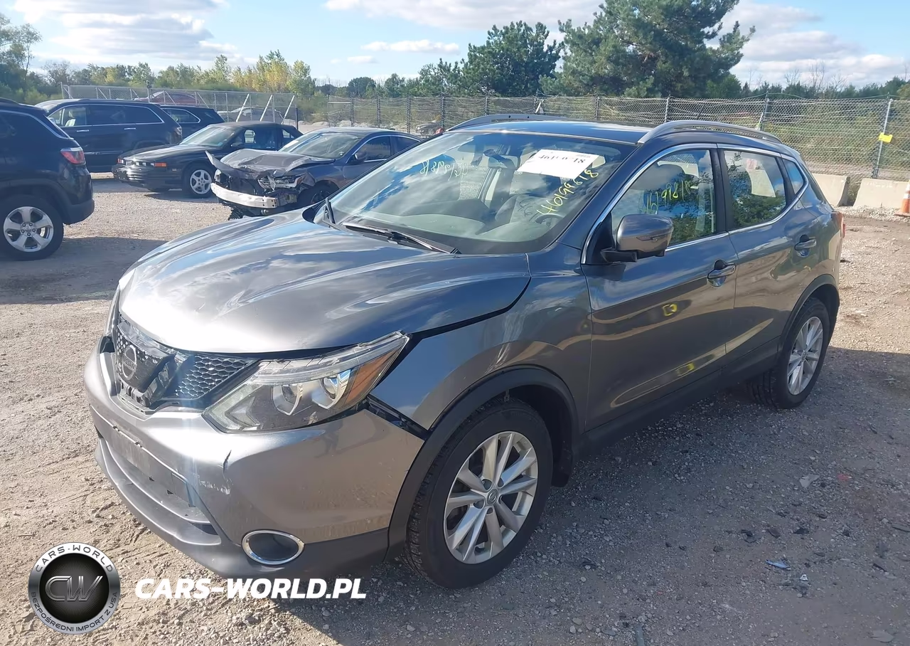 2018 Nissan Rogue Sport Sv VIN:JN1BJ1CR0JW260227 - 2