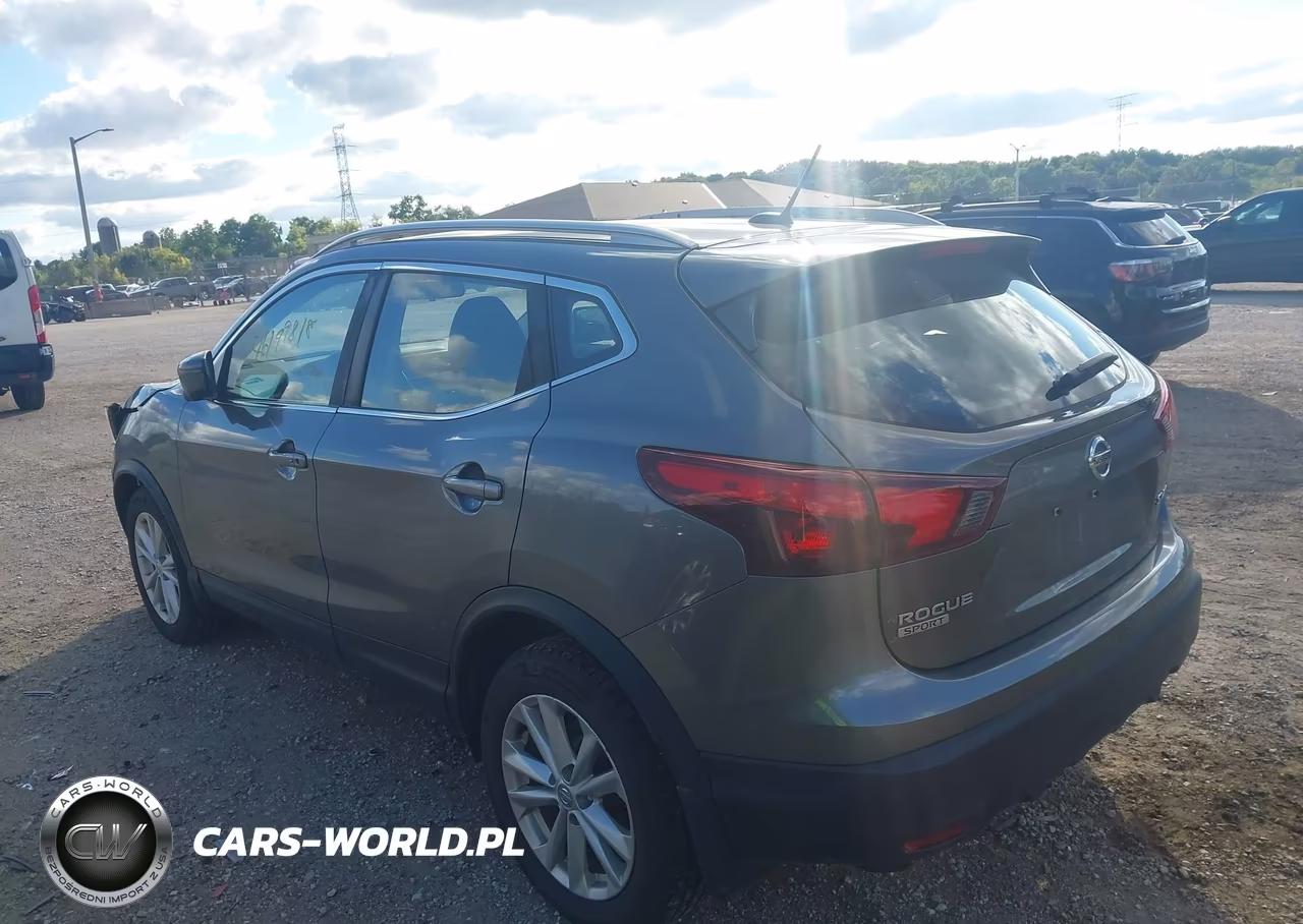 2018 Nissan Rogue Sport Sv VIN:JN1BJ1CR0JW260227 - 3