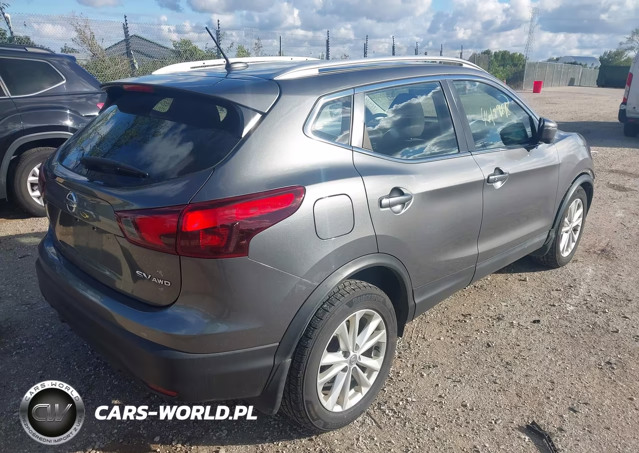 2018 Nissan Rogue Sport Sv VIN:JN1BJ1CR0JW260227 - 4