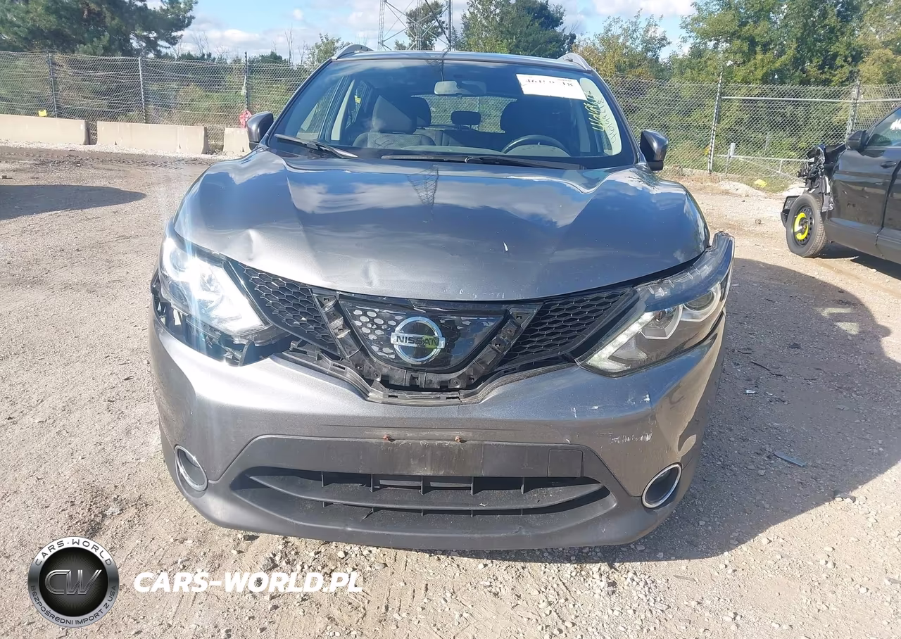 2018 Nissan Rogue Sport Sv VIN:JN1BJ1CR0JW260227 - 6