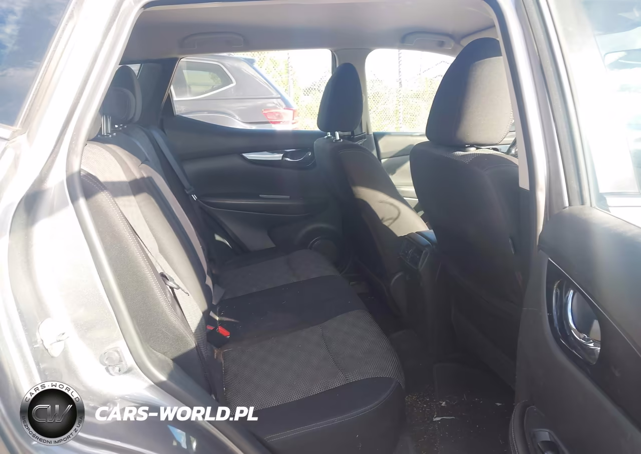 2018 Nissan Rogue Sport Sv VIN:JN1BJ1CR0JW260227 - 8