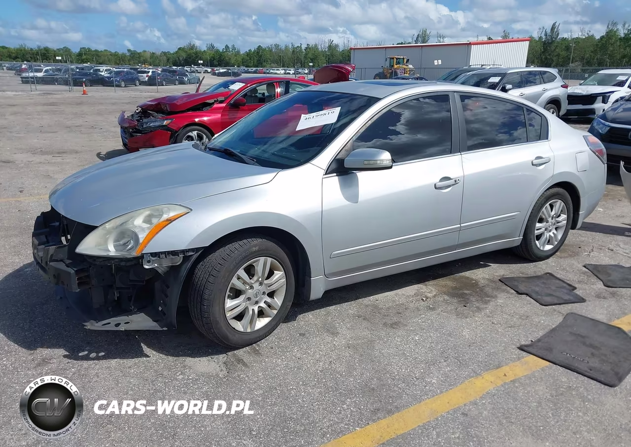 2010 Nissan Altima 2.5 S VIN:1N4AL2AP8AN558983 - 2