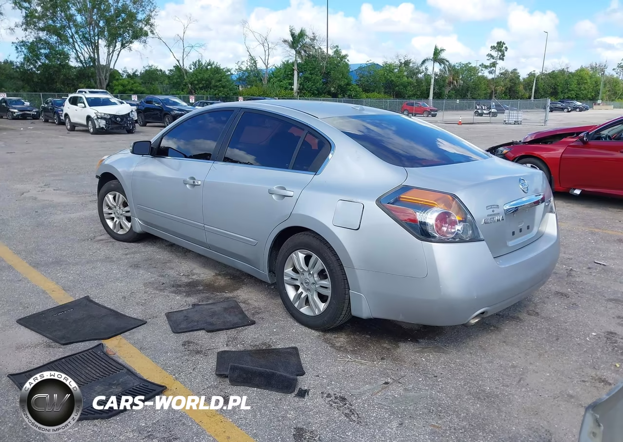 2010 Nissan Altima 2.5 S VIN:1N4AL2AP8AN558983 - 3