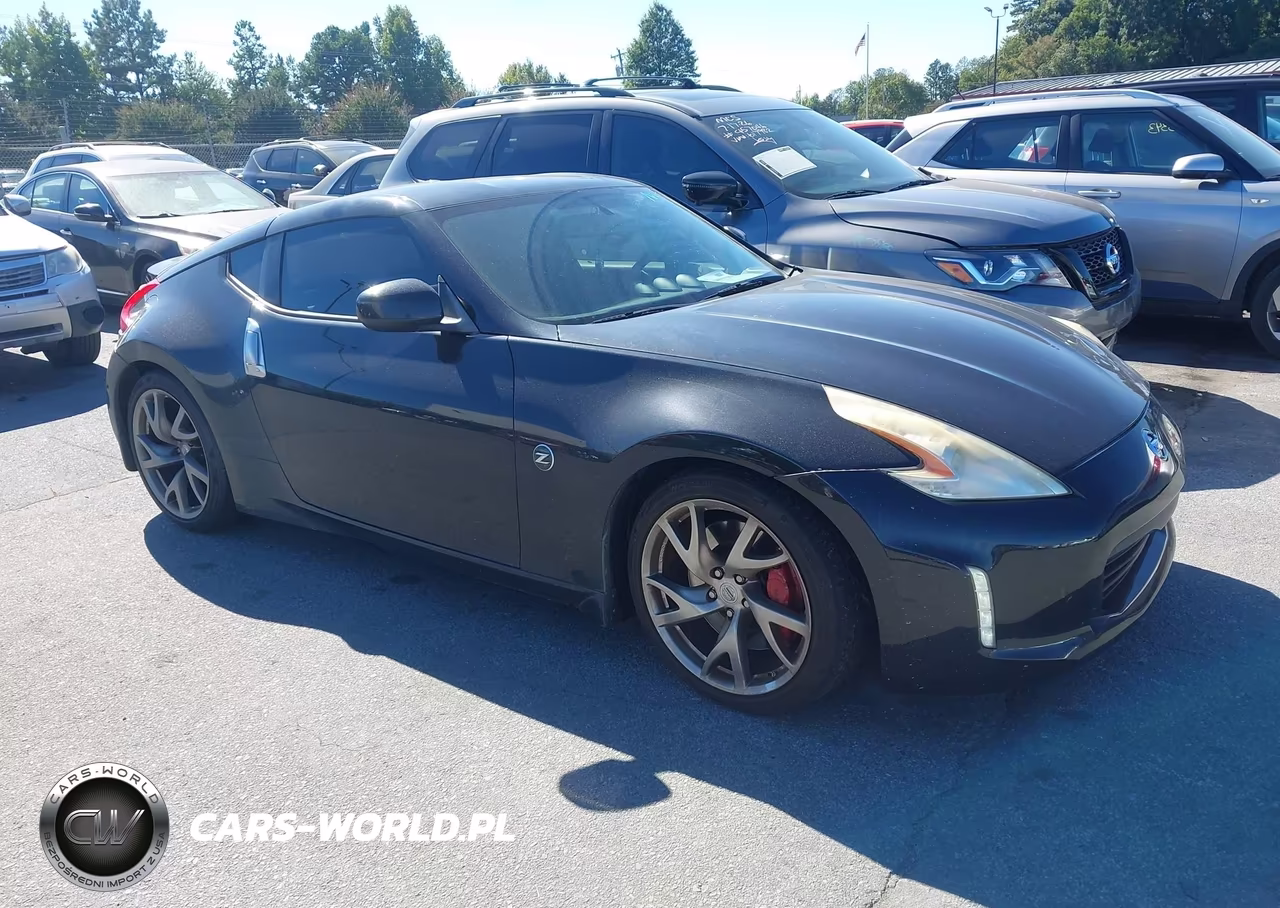 2014 Nissan 370Z Touring