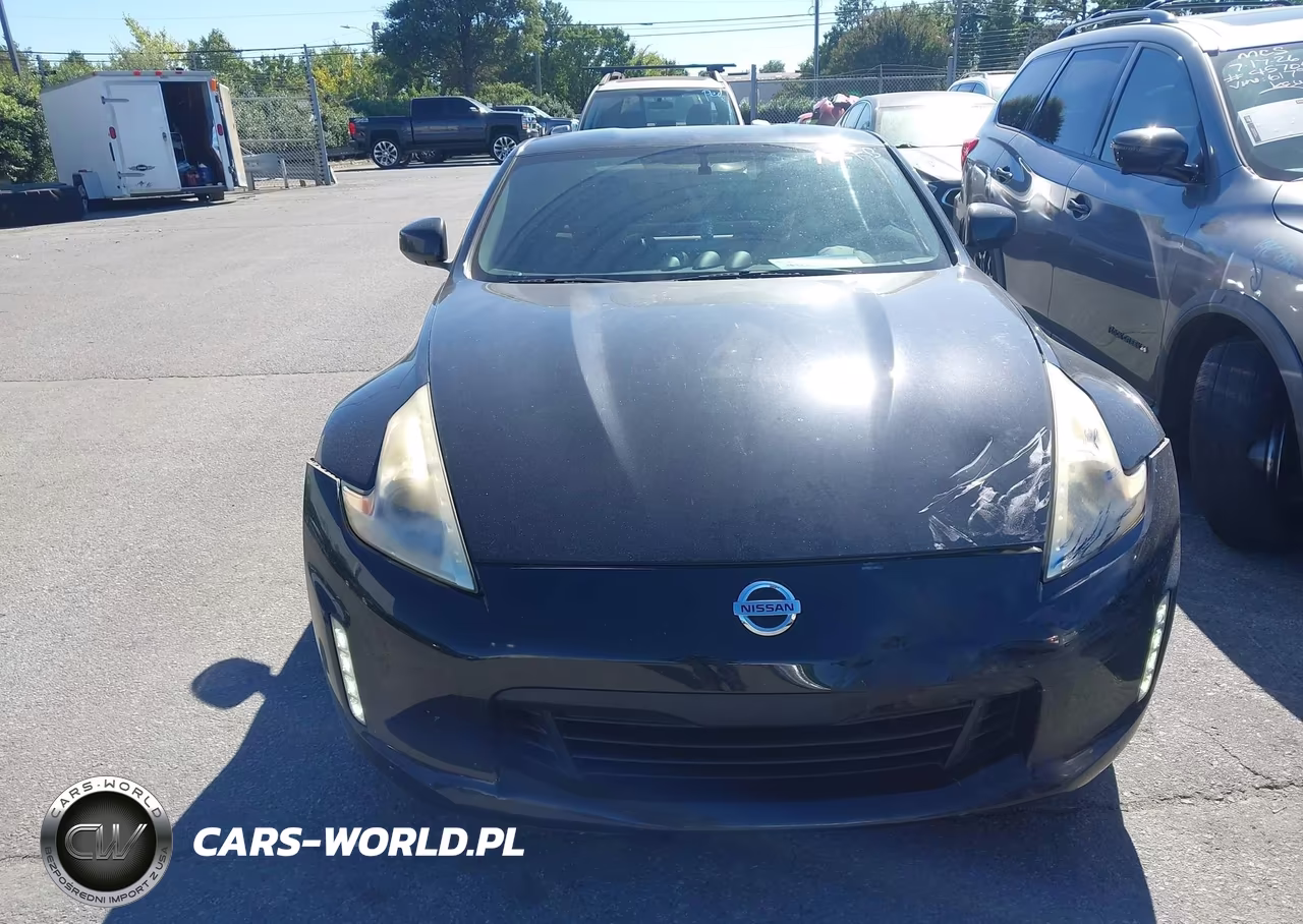 2014 Nissan 370Z Touring VIN:JN1AZ4EH9EM634359 - 12