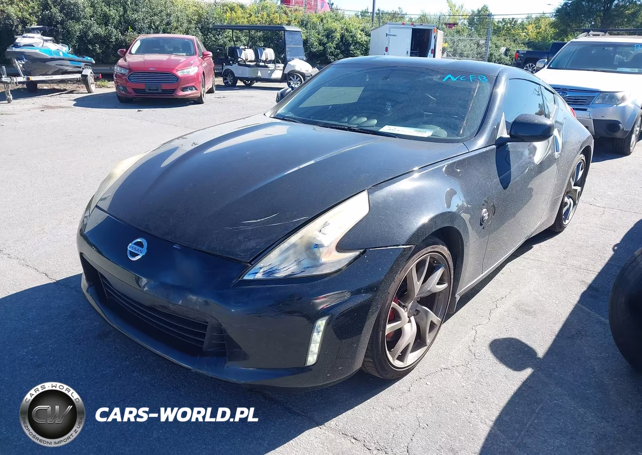 2014 Nissan 370Z Touring VIN:JN1AZ4EH9EM634359 - 2
