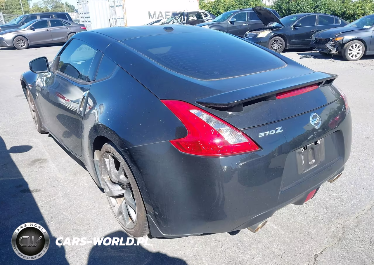 2014 Nissan 370Z Touring VIN:JN1AZ4EH9EM634359 - 3