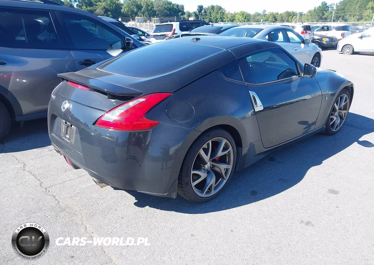 2014 Nissan 370Z Touring VIN:JN1AZ4EH9EM634359 - 4