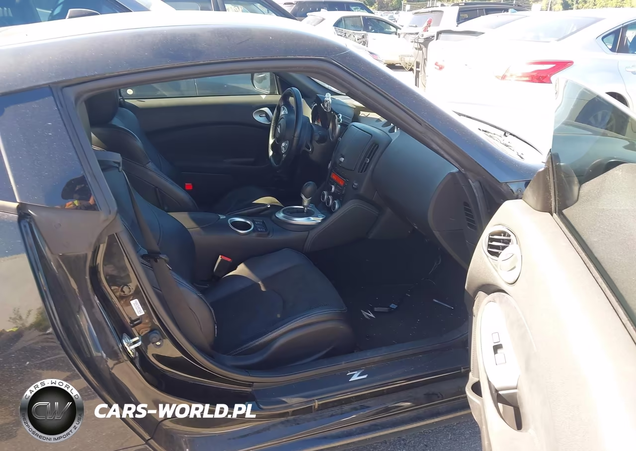 2014 Nissan 370Z Touring VIN:JN1AZ4EH9EM634359 - 5