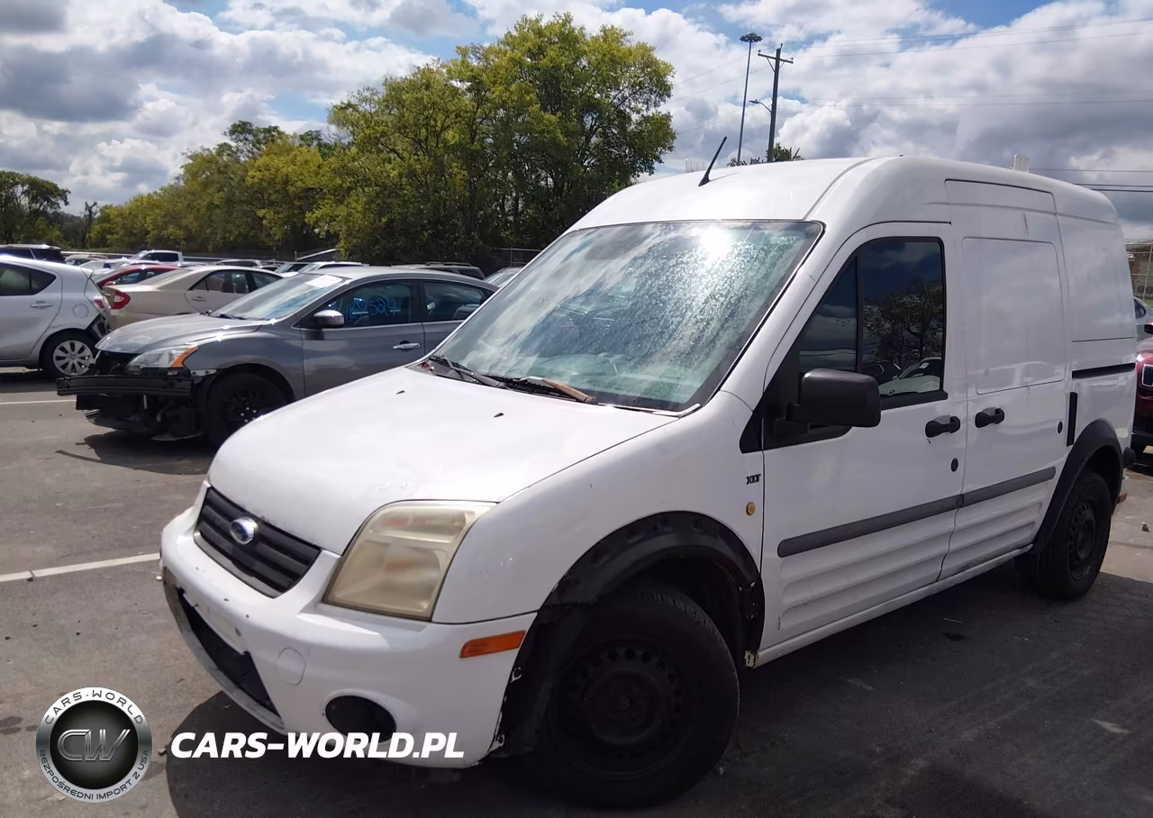 2011 Ford Transit Connect Xlt VIN:NM0LS7BNXBT059211 - 2