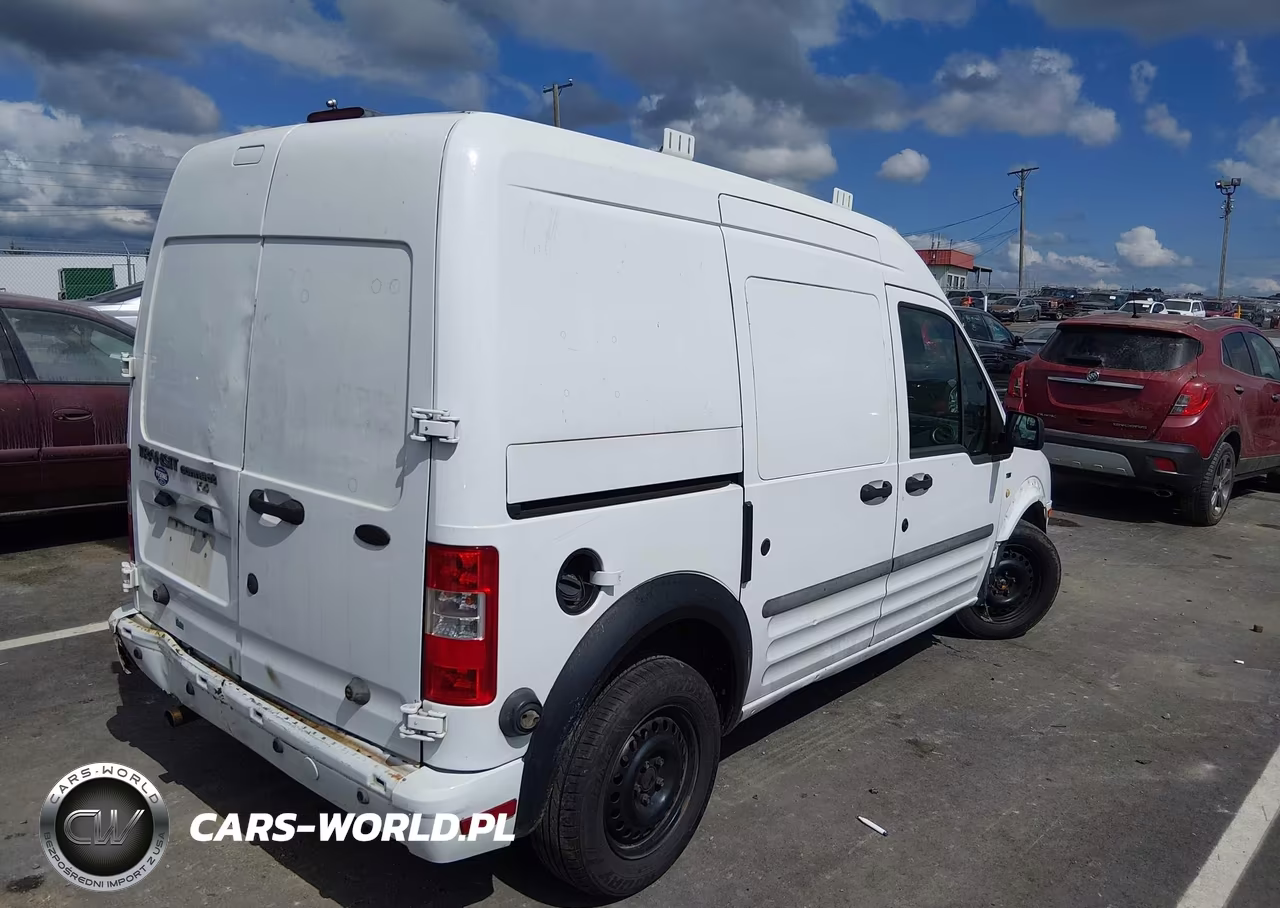 2011 Ford Transit Connect Xlt VIN:NM0LS7BNXBT059211 - 4