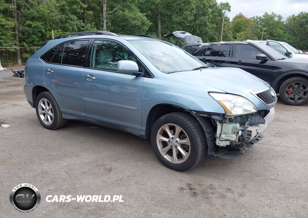 2009 Lexus Rx 350