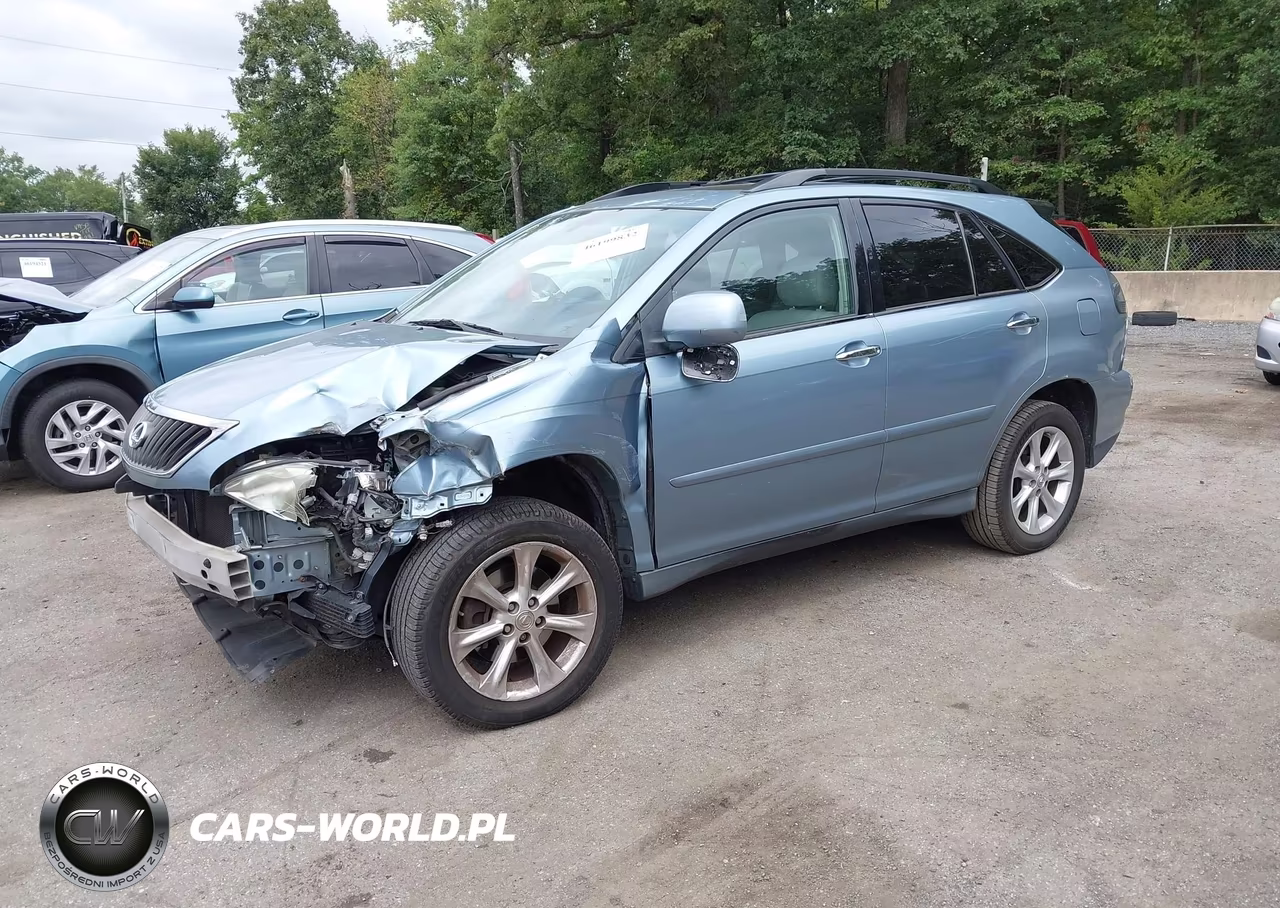 2009 Lexus Rx 350 VIN:2T2HK31U19C131307 - 2