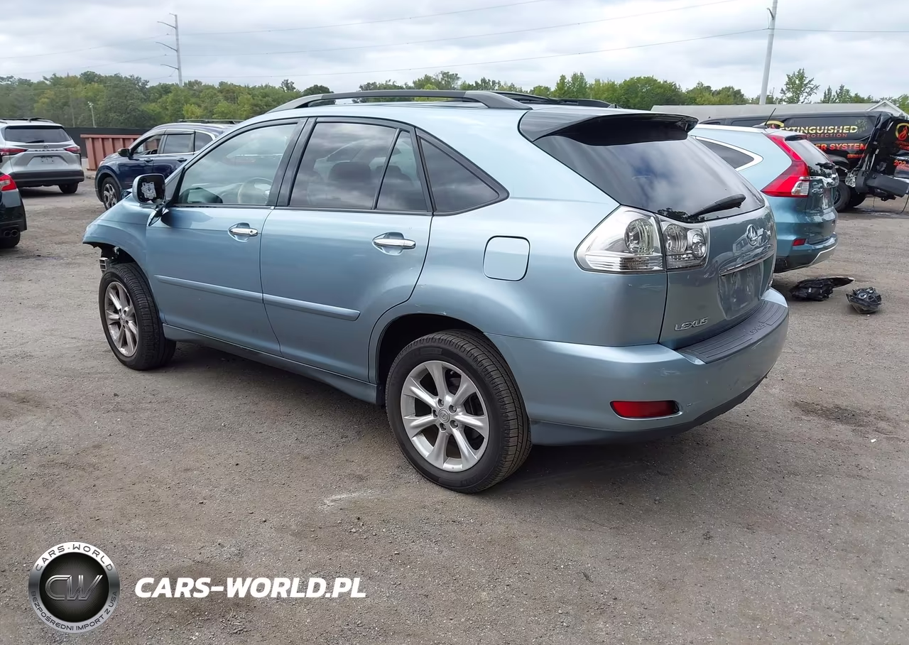 2009 Lexus Rx 350 VIN:2T2HK31U19C131307 - 3